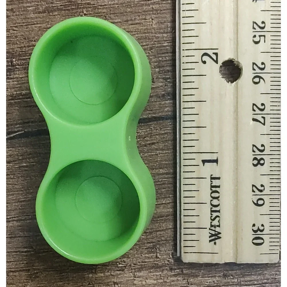 Vintage Fisher Price Loving Family Dollhouse Replacement Pet Food Dish Piece Z5
